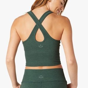 Beyond yoga Spacedye Studio Cropped Tank